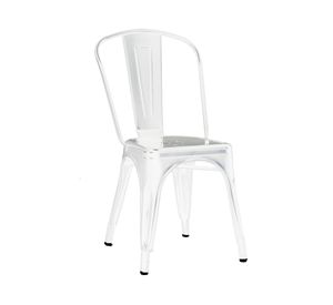 Silla Antique blanco 4 unidades Idetex
