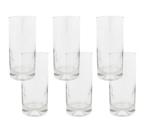 Vaso 450 cm3 Manhatan 6 unidades Cristar