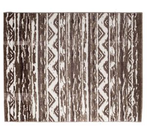 Alfombra 160x230 cm Heatset Ethnic café Idetex