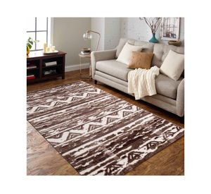 Alfombra 160x230 cm Heatset Ethnic café Idetex