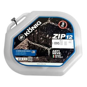 Cadena nieve Zip 12 095 König