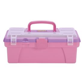 Caja organizadora rosado Rimax