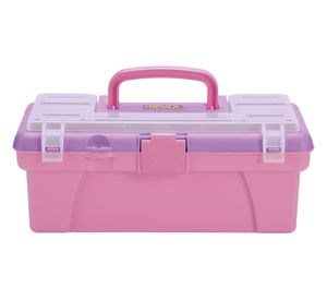 Caja organizadora rosado Rimax