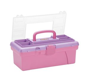 Caja organizadora rosado Rimax
