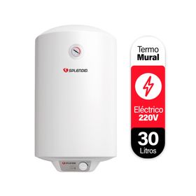Termo eléctrico 30 litros Mural blanco Splendid
