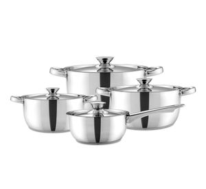 Batería 8 piezas 460-8ss Wens