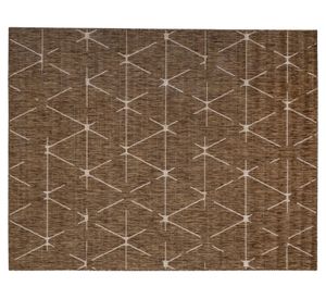 Alfombra sisal 240x340 cm Poseidon café Idetex