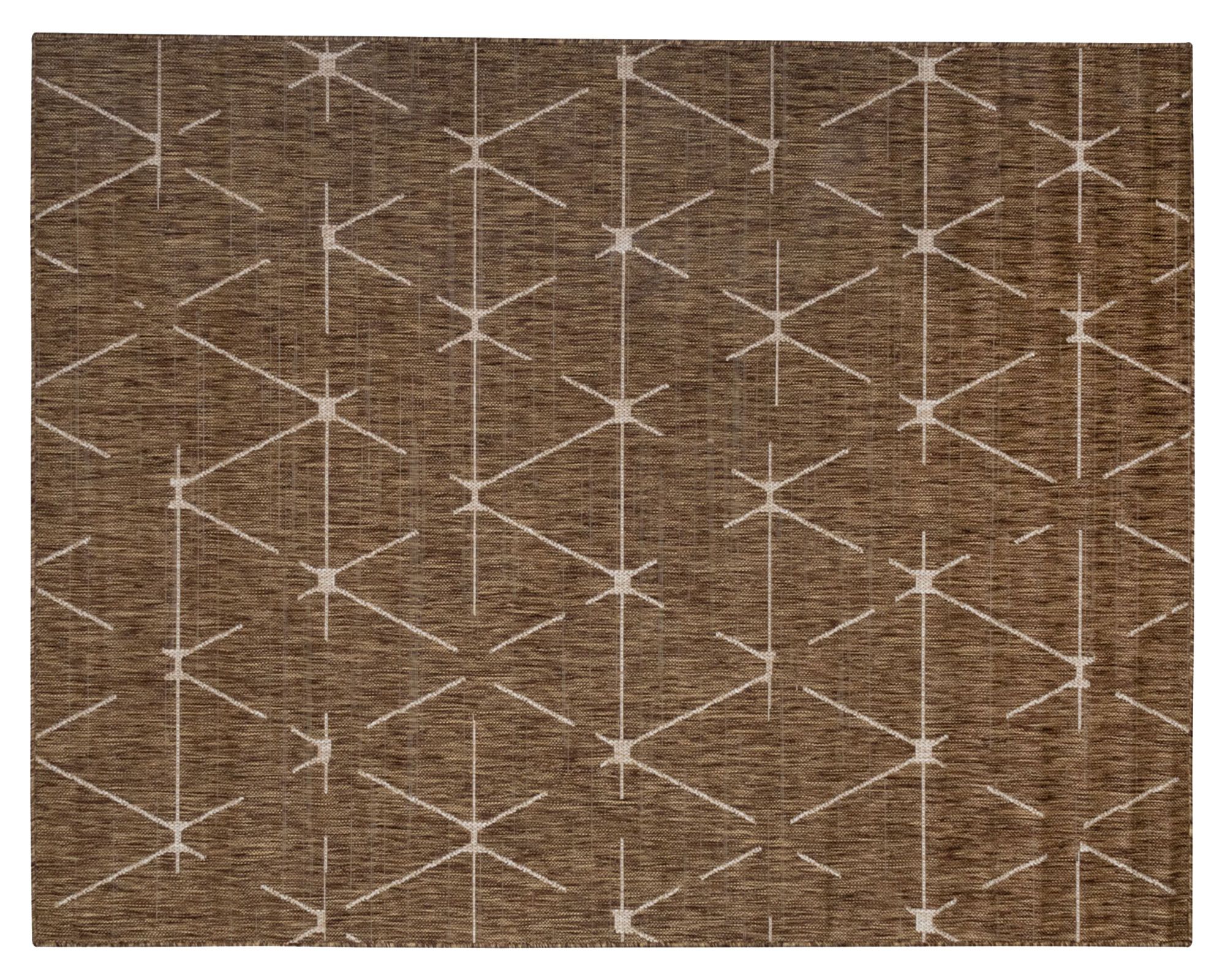 Idetex Alfombra sisal 240x340 cm Poseidon café Idetex