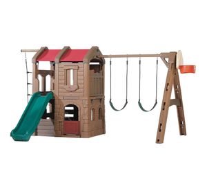 Centro de actividades Adventure Lodge 220x300x420 cm