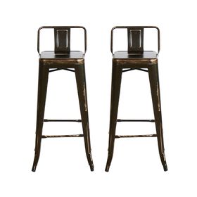 Silla bar Vintage café 2 unidades Idetex