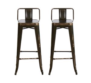 Silla bar Vintage café 2 unidades Idetex