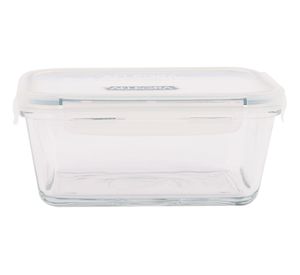 Hermético 1500 ml vidrio Allegra