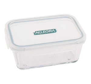 Hermético 1500 ml vidrio Allegra