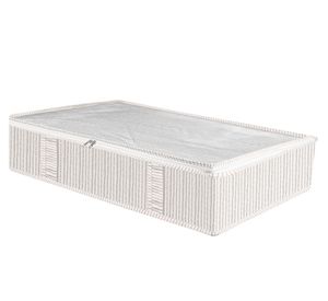 Organizador bajo cama Ventana superior líneas