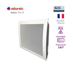 Calefactor eléctrico 750W Solius Atlantic