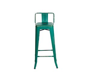 Silla bar Vintage verde Idetex