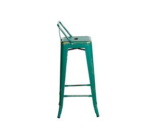 Silla bar Vintage verde Idetex