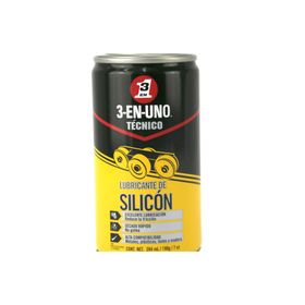 Lubricante silicón 284 ml técnico 3 en 1