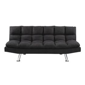 Futón Bari junior negro Idetex