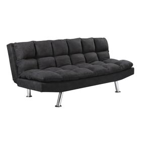 Futón Bari junior negro Idetex