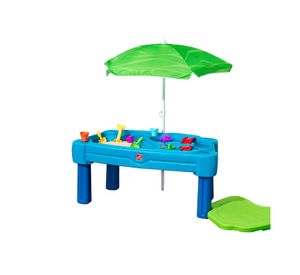 Centro de arena y agua cascada Step2