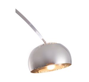 Lámpara pie 1L E27 arco acero Diseño 3