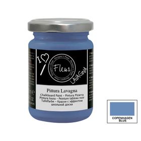 Pintura 130 ml Pizarrón copenhagen blue mate Fleur