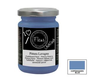 Pintura 130 ml Pizarrón copenhagen blue mate Fleur