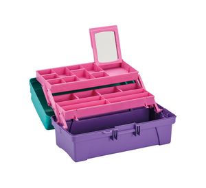 Caja organizadora con espejo Rimax