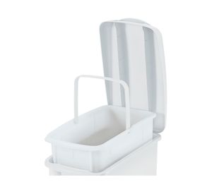 Basurero pedal 10 litros Rimax.