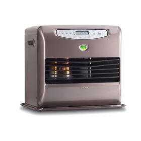 Estufa a parafina láser 14600 BTU FH-6747 café metálico Corona