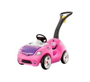 Correpasillos Whisper rosado II Step2