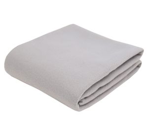 Manta polar 120x150 cm lisa Cotidiana