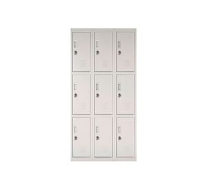 Locker oficina porta candado 9 puertas OL3-03 Maletek