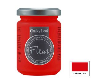 Pintura 130 ml Chalky look cherry lips mate Fleur