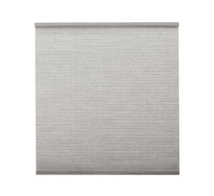Cortina roller fibras naturales 90x170 cm Wave gris Dib