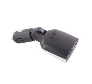 Cargador 2 puertos USB negro Datrak