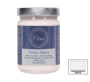 Barniz 130 ml transparente mate Fleur