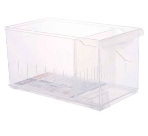 Organizador repisa alto transparente