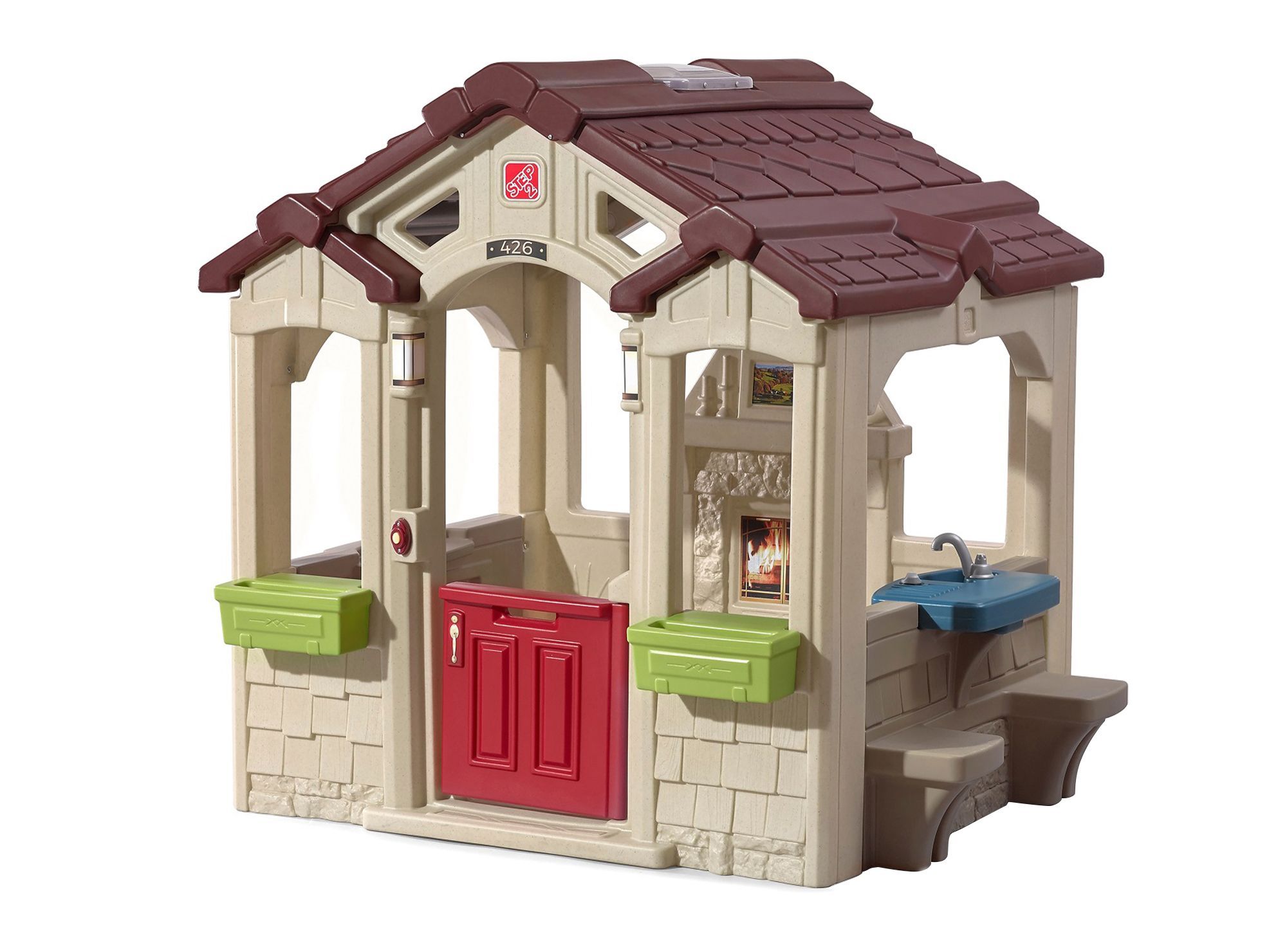 Casa de juego encanto Step2