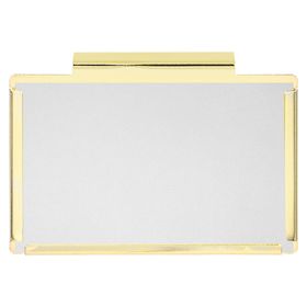 Marcador dorado 4 unidades