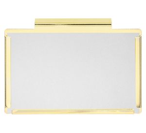 Marcador dorado 4 unidades