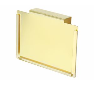 Marcador dorado 4 unidades