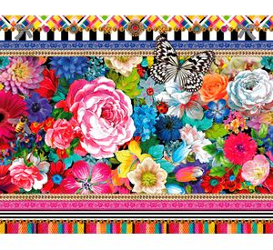 Papel fotomural 368x254 cm 8P melli mello jema 8971 Komar