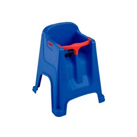 Silla comedor bebé Vanity azul Rimax