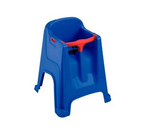 Silla comedor bebé Vanity azul Rimax