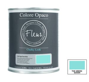 Pintura 750 ml Chalky look cape town blue mate Fleur