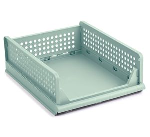 Canasto organizador 14x33x43 cm calado Cotidiana.