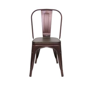 Silla Antique rustic cobre 2 unidades Idetex