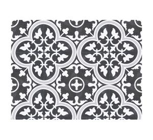 Porcelanato piso muro 25x25 cm Arte Design flor 1 m2 Klipen